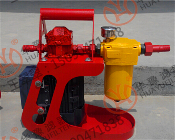 賀德克濾油機，OF7加油小車